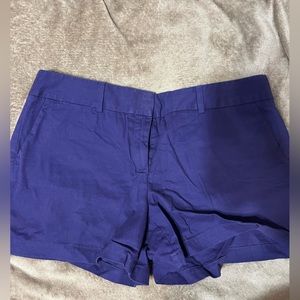 Loft purple shorts size 14